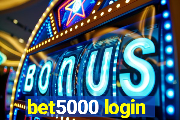 bet5000 login